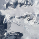Sea ice forming off the edge of Nobile Glacier on the Antarctic Peninsula during Operation IceBridge’s first flight of the 2017 Antarctic campaign, on Oct, 29, 2017. Photo: NASA/Nathan Kurtz